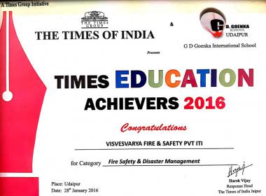 Times Education Achievers 2016